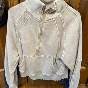 Cozy Half-Zip Sweatshirt
